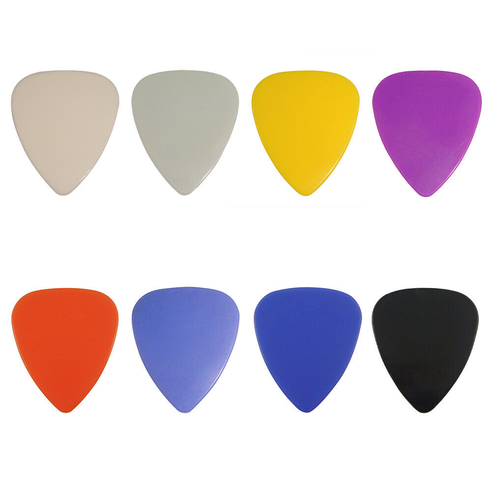 Electric Guitar Picks 0.8mm Thickness for Bass Ukulele Guitar Plectrum Part @