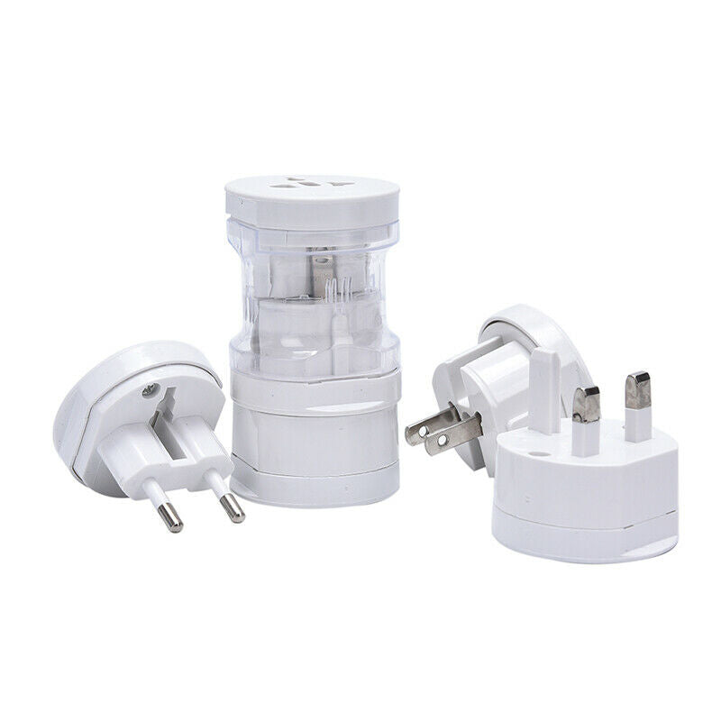 Universal Electrical Plug Adapter Travel Power Socket Converter Outlet Wo.l8