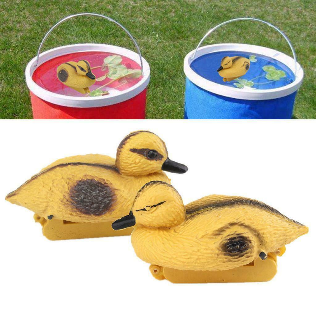 5-inch Lightweight Floating Baby Duck Decoys Hunting Garden Ornaments Decoys