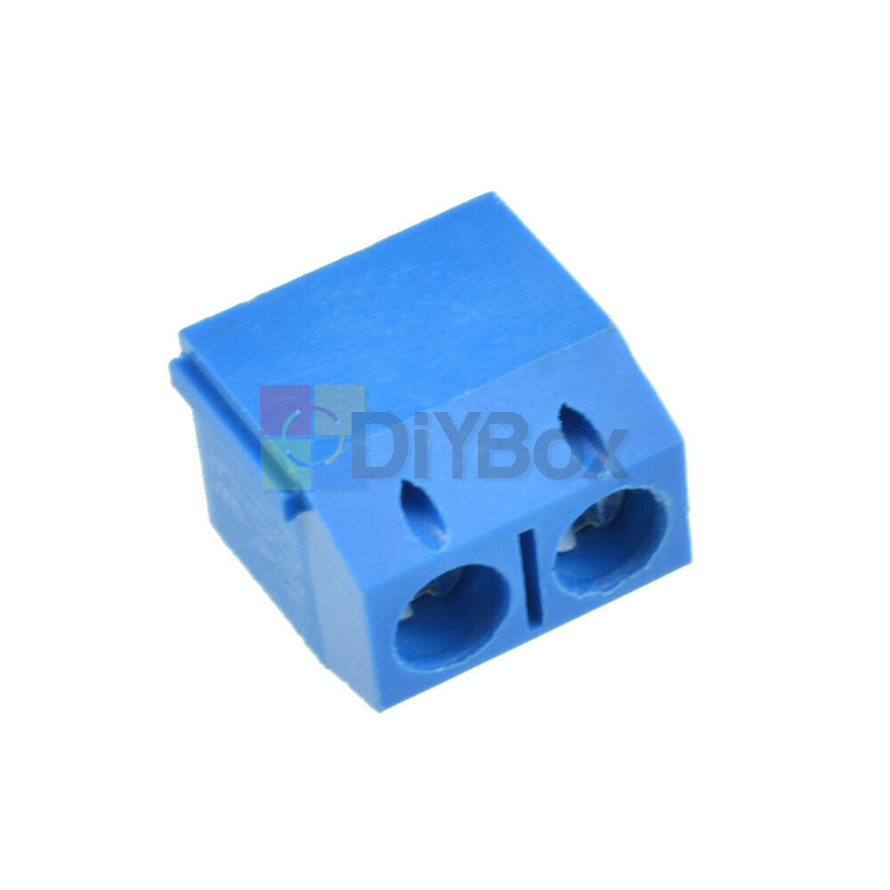 60PCS KF301-2P 5.08mm Blue Connect Terminal Screw Terminal Connector KF301-2P