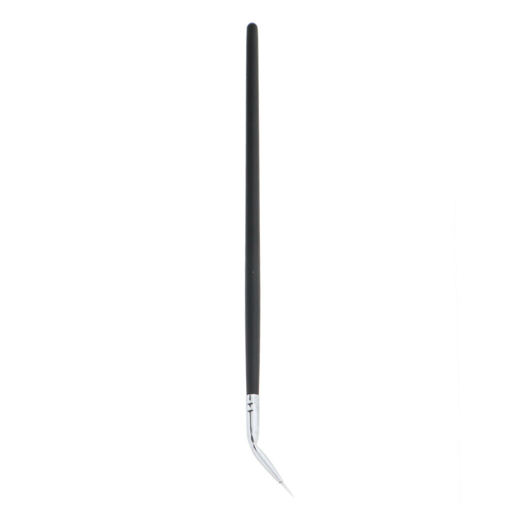Professional Super-Thin Gel/Liquid/Powder Fine Eyeliner Cosmetic Makeup Brush