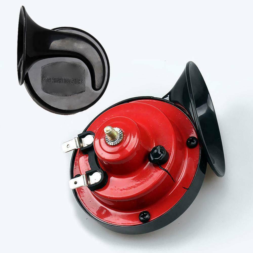 12V 300DB Super Train Horn For Trucks SUV Loud Motorcycle Horn