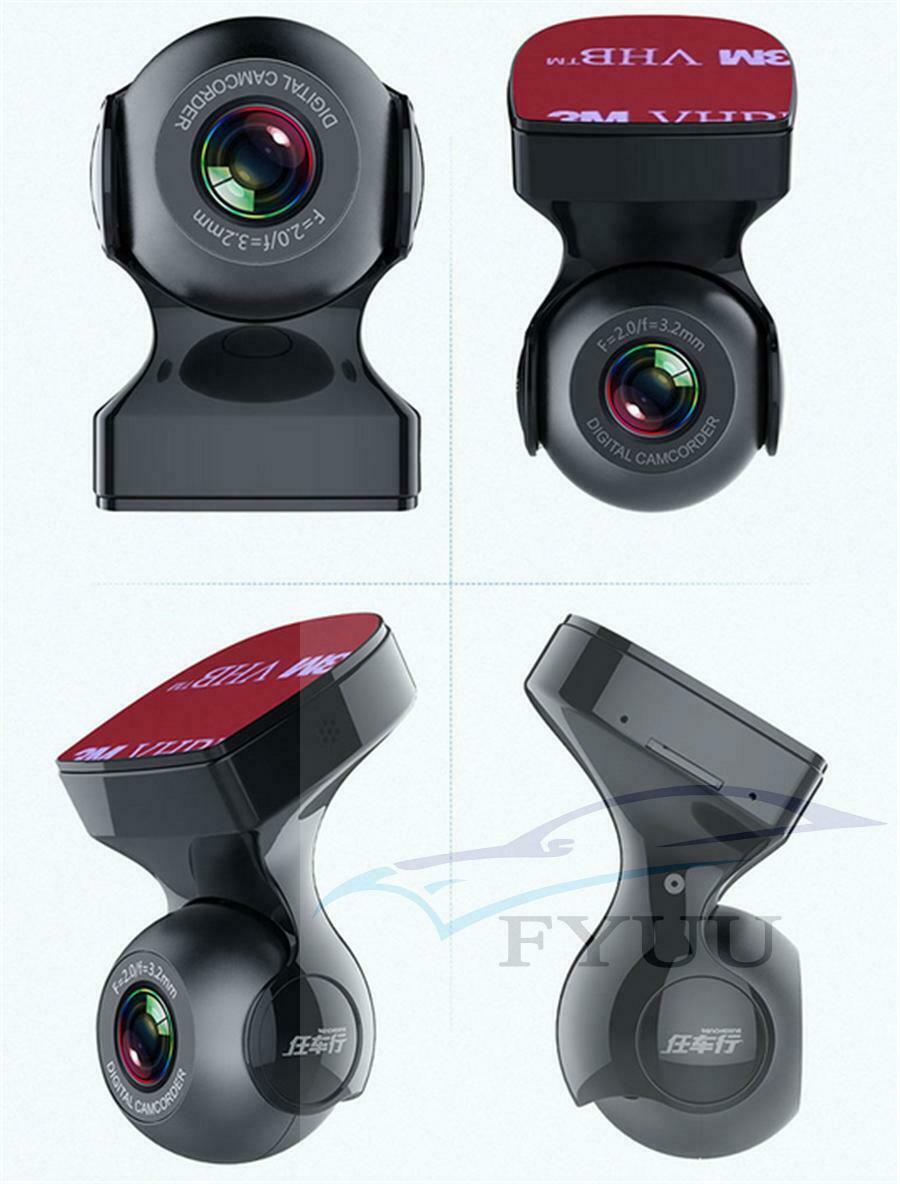 1080P WIFI USB DVR Dash Cam Driving Recorder For Android Stereo Player G-Sensor