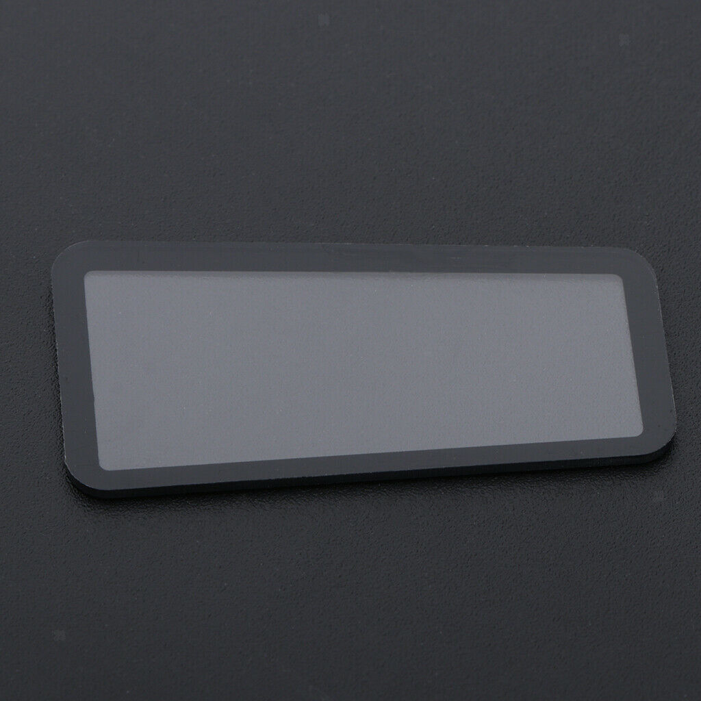 Replacement Top Outer LCD Display Screen Window Glass Cover for Canon EOS 60D