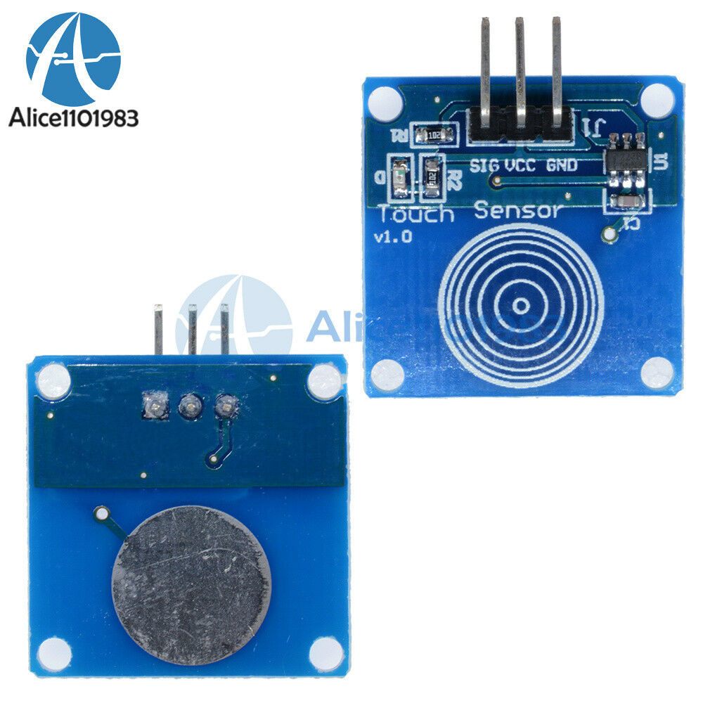 5PCS TTP223B Digital Touch Sensor capacitive touch switch module for Arduino
