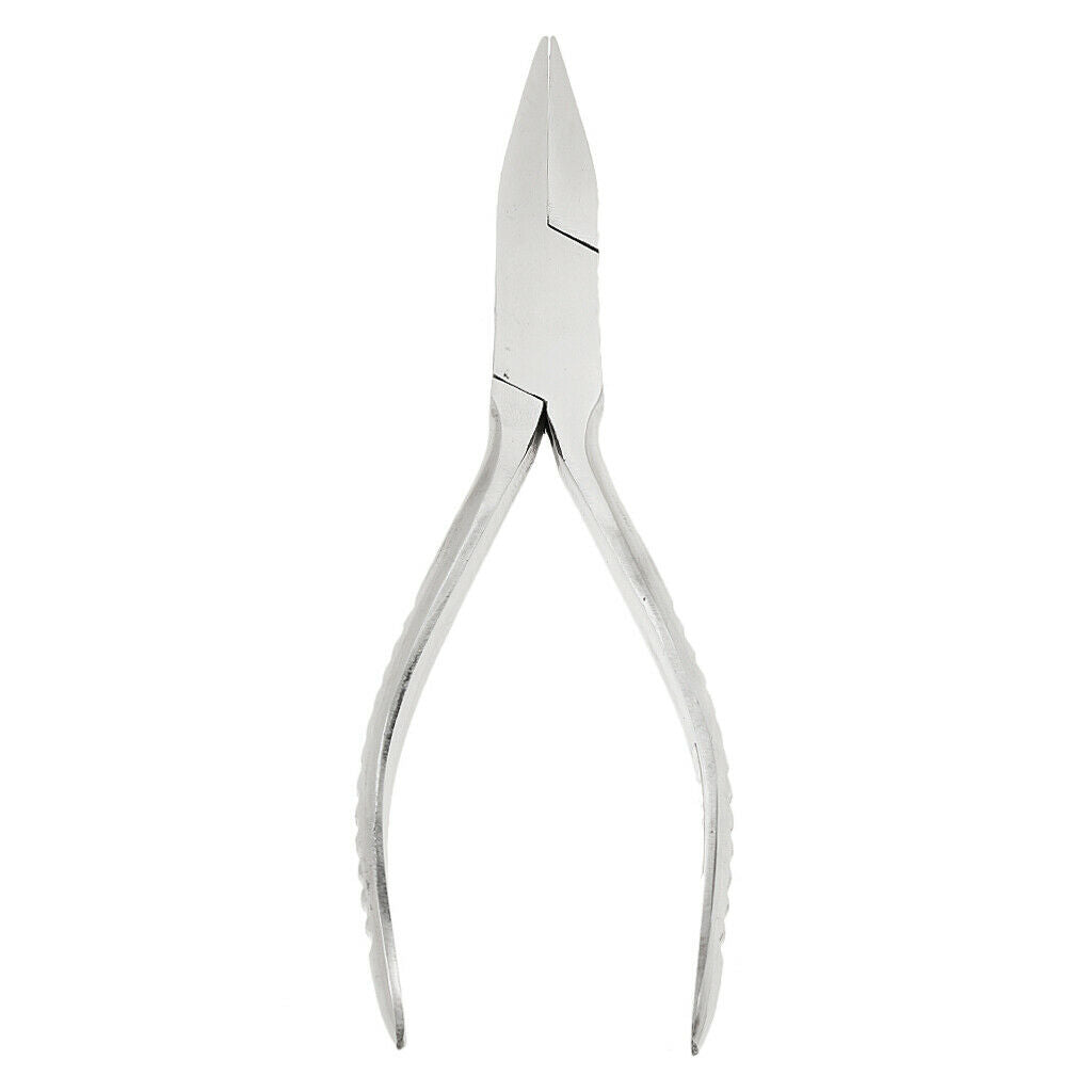 Flat Nose Jaw Pliers Optician Optical Glasses Jewellery Repair Tool