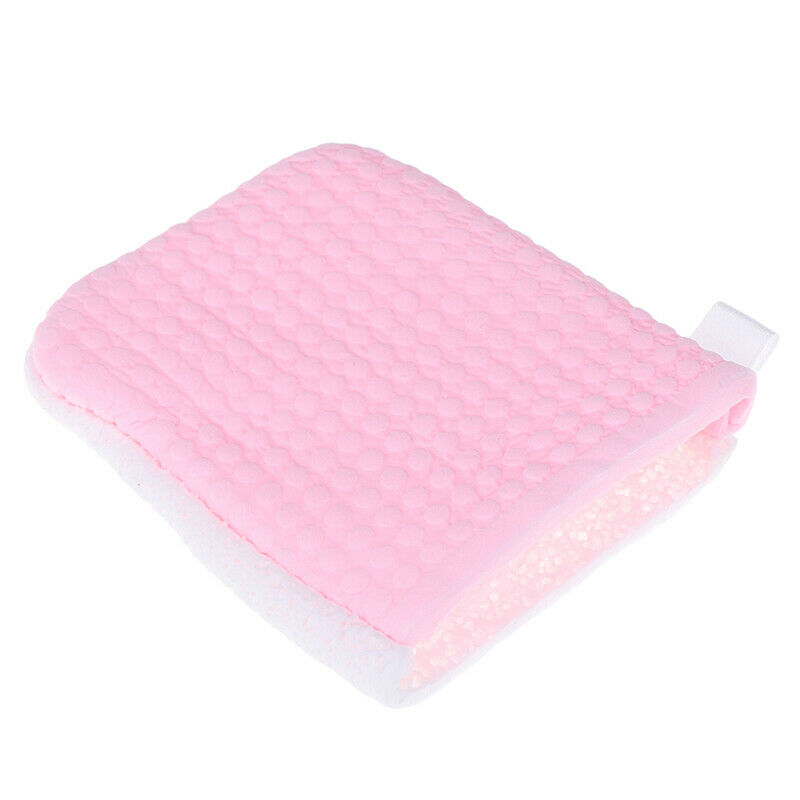 1Pc Face Wash Makeup Remover Gloves Cleansing Natural Sponge Face Cleaner.l8