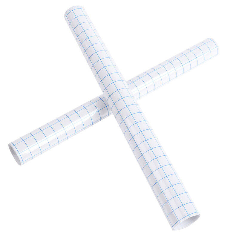 Transparent Tack Vinyl Transfer Application Paper Tape Roll for Signage Cr J WF