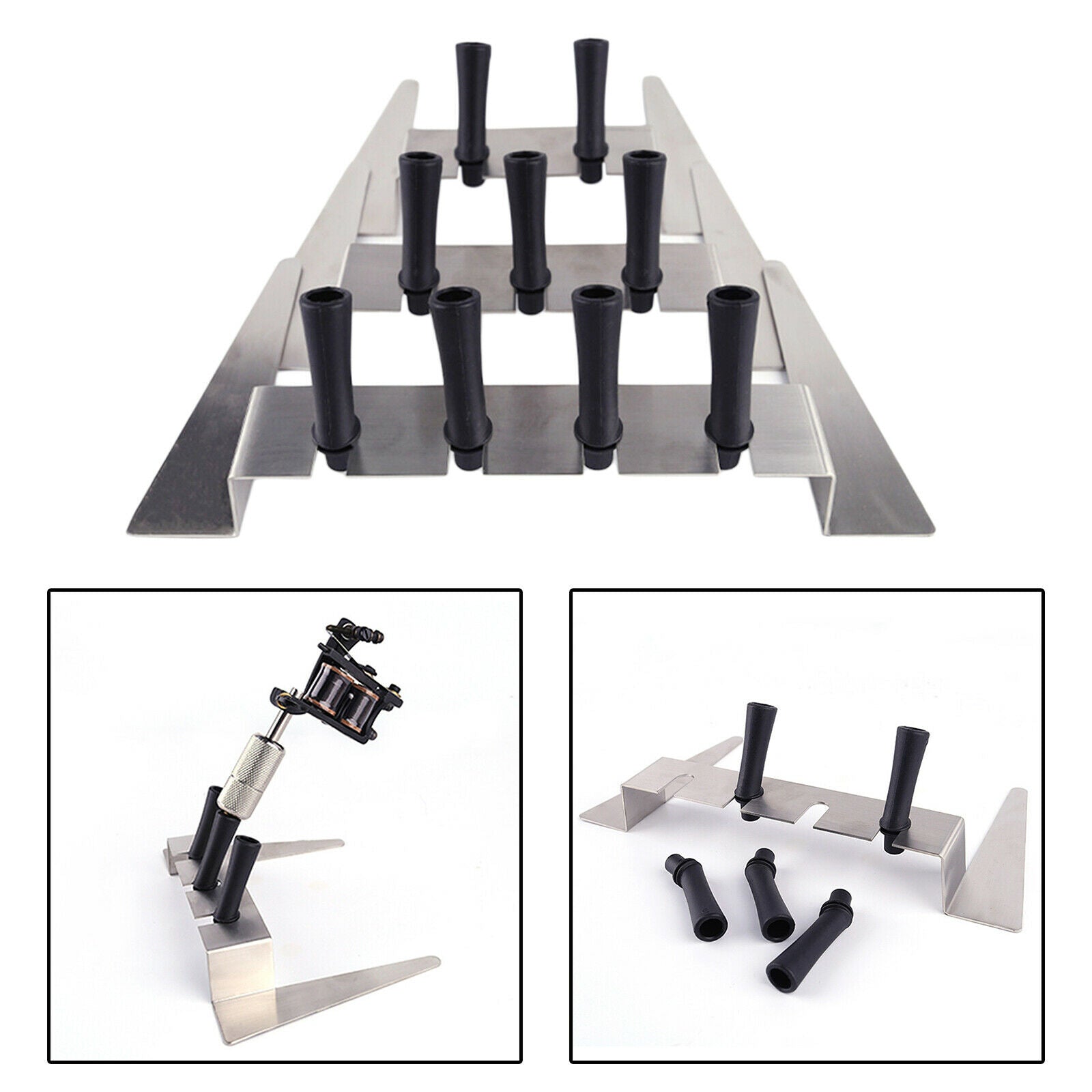 Tattoo Pen Machine Holder Practical Rest Organizer for Professional Salon