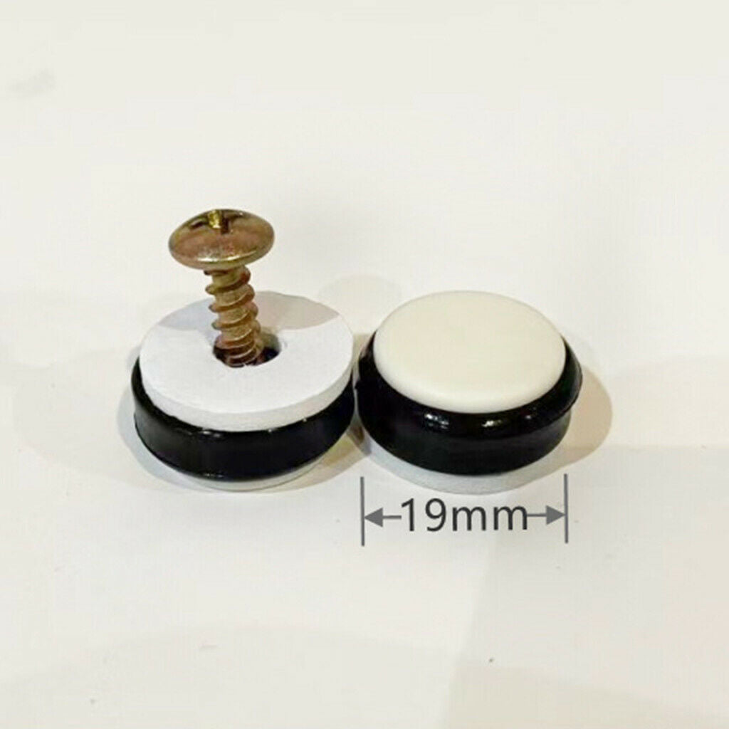 1pcs 19mm Chair Felt Pad Wooden Furniture Leg Gliders Non-slip Smooth Moving