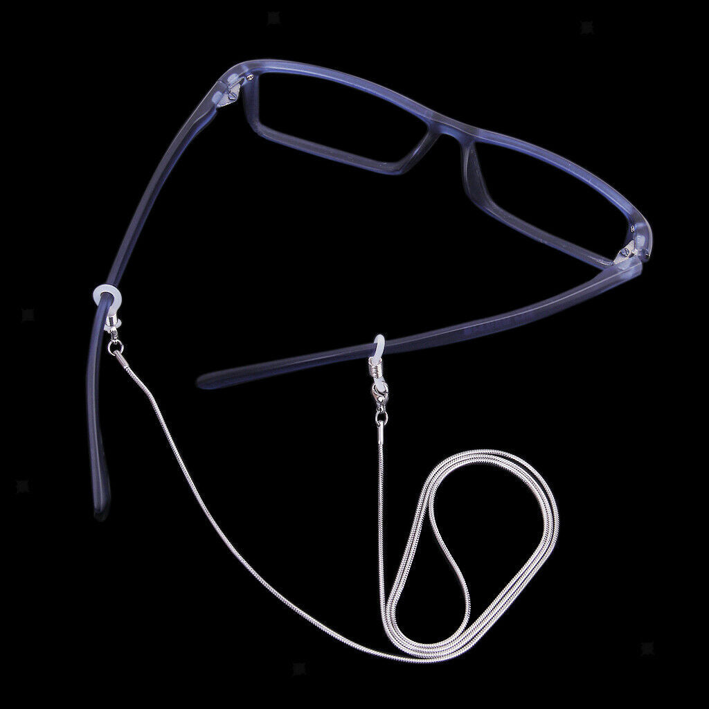 Steel Glasses Holder Eyeglass Chain for Men Women Lady Young Girls