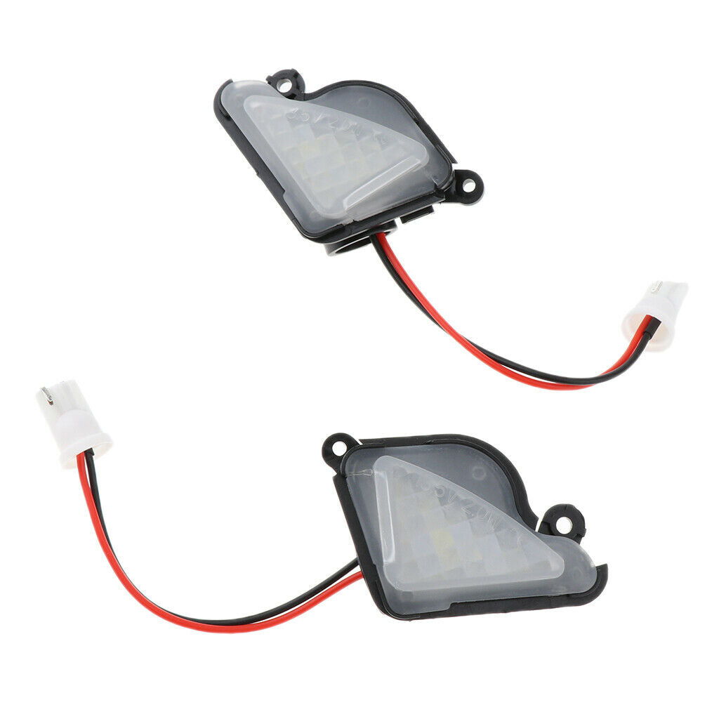 2x Full LED Trunk Marker Lights For Skoda Truck Wheel Side Fenders Brilliant