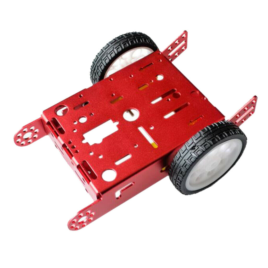 2WD Metal Smart Car Chassis Kit    DC Motor DIY