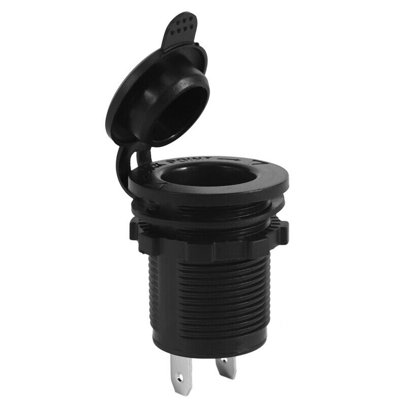 2 Pcs ette Lighter, Waterproof Marine Grade 12V / 24V DC Lighter Socket OutletQ1