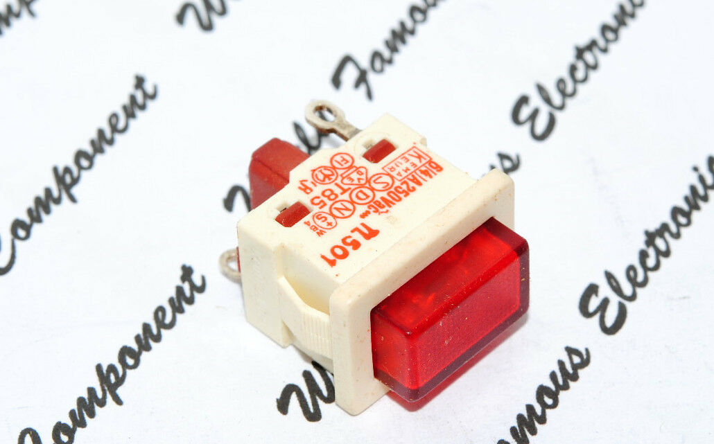 2pcs -KAUTT & BUX TL501 6(4)A 250Vac ON-OFF Push Button Switch