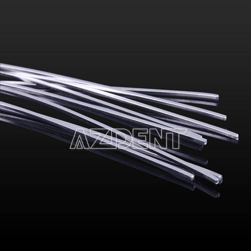 200X AZ Dental Stainless Steel Rectangular Arch Wires 17X25 Lower Natural Form