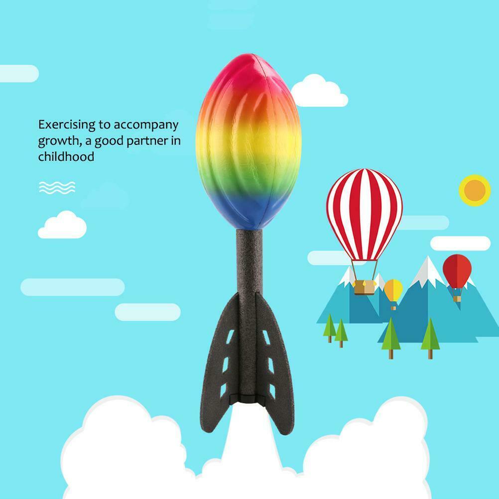 Rainbow Classic Long-Distance Football PU Flying Ball Indoor and Outdoor Fun