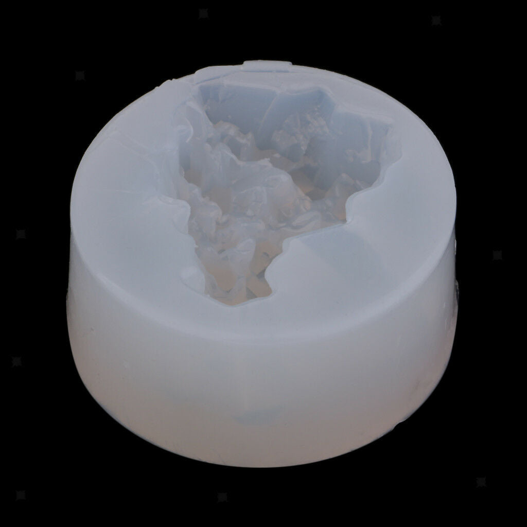 Stone Iceberg Shape Silicone Mould for DIY Crystal Home Ornament Jewelry