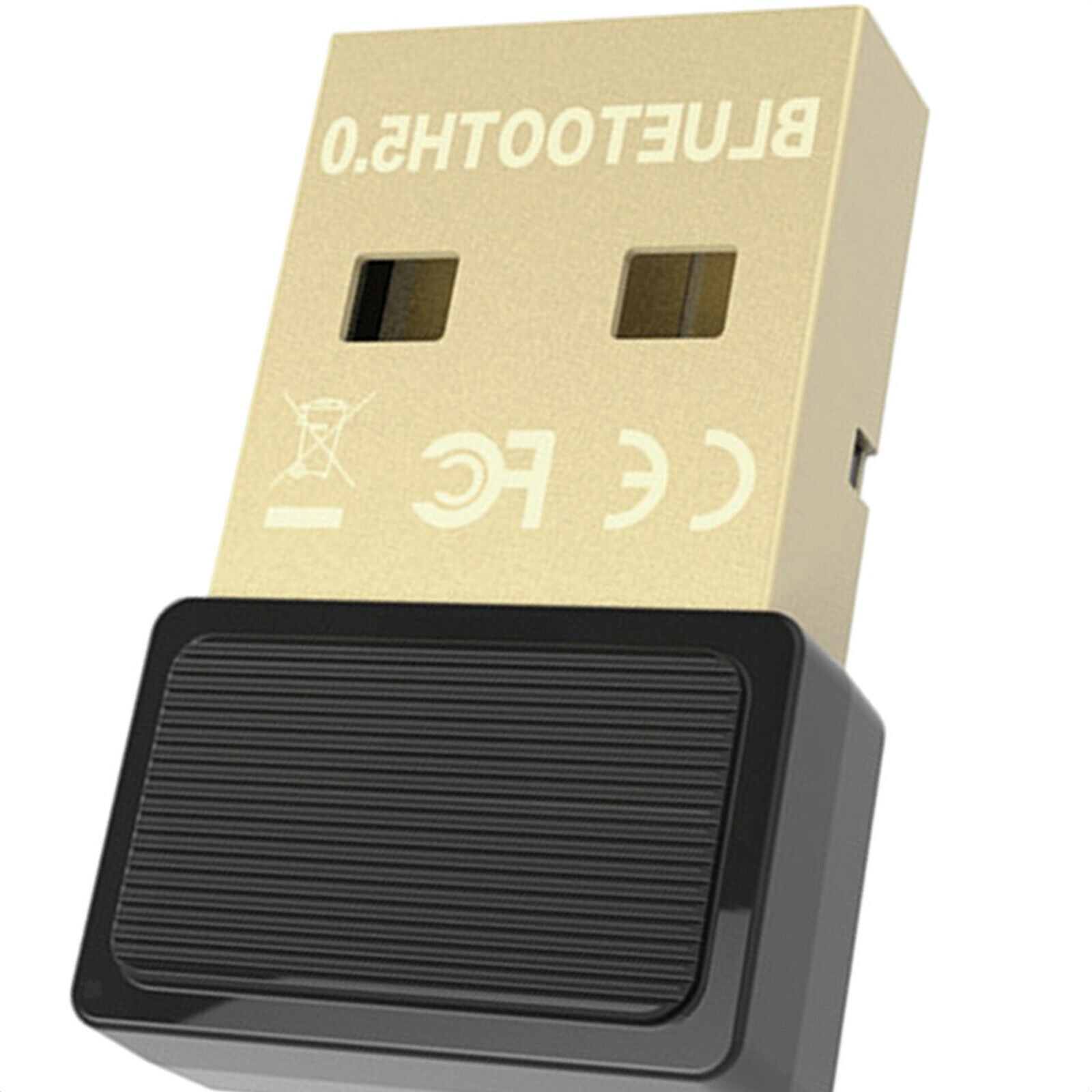 Portable Mini USB Bluetooth 5.0 Adapter Dongle Wireless for Home Stereo