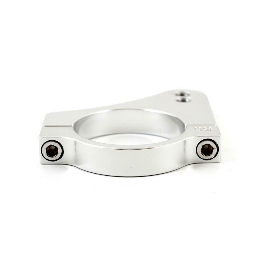 37MM CNC Motorcycle Steering Damper Stabilizer Bracket Fork Tube Mounting Clamp
