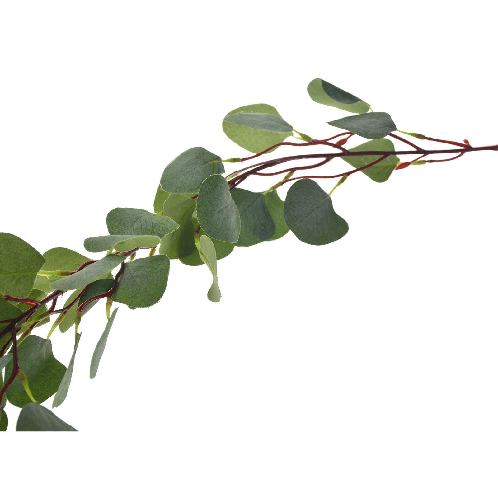 False Greenery Eucalyptus Leaves Silk Artificial Vines Garland for Wedding Decor