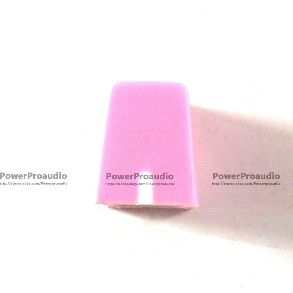50Pcs Fader  Straight Slide Potentiometer Cap For RANE TTM-54 56 57 61 68 Pink