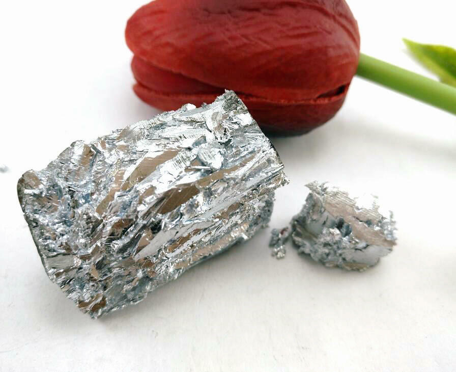 50 grams High Purity 99.99% Zinc in Metal Lumps  Zn 1g