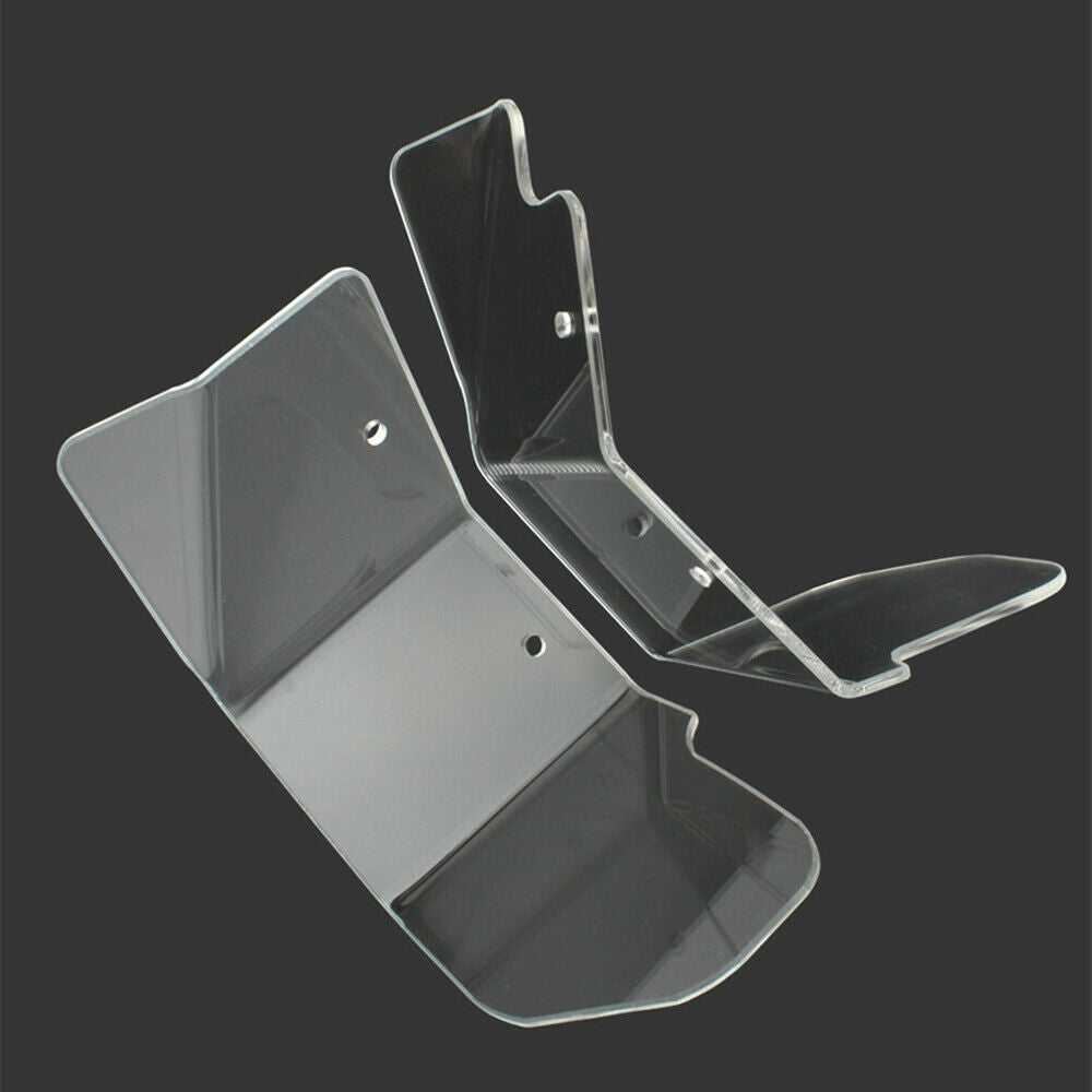 For BMW R1150GS R1150GSA Windshield WindScreen Airflow Deflector Protector 2Pcs