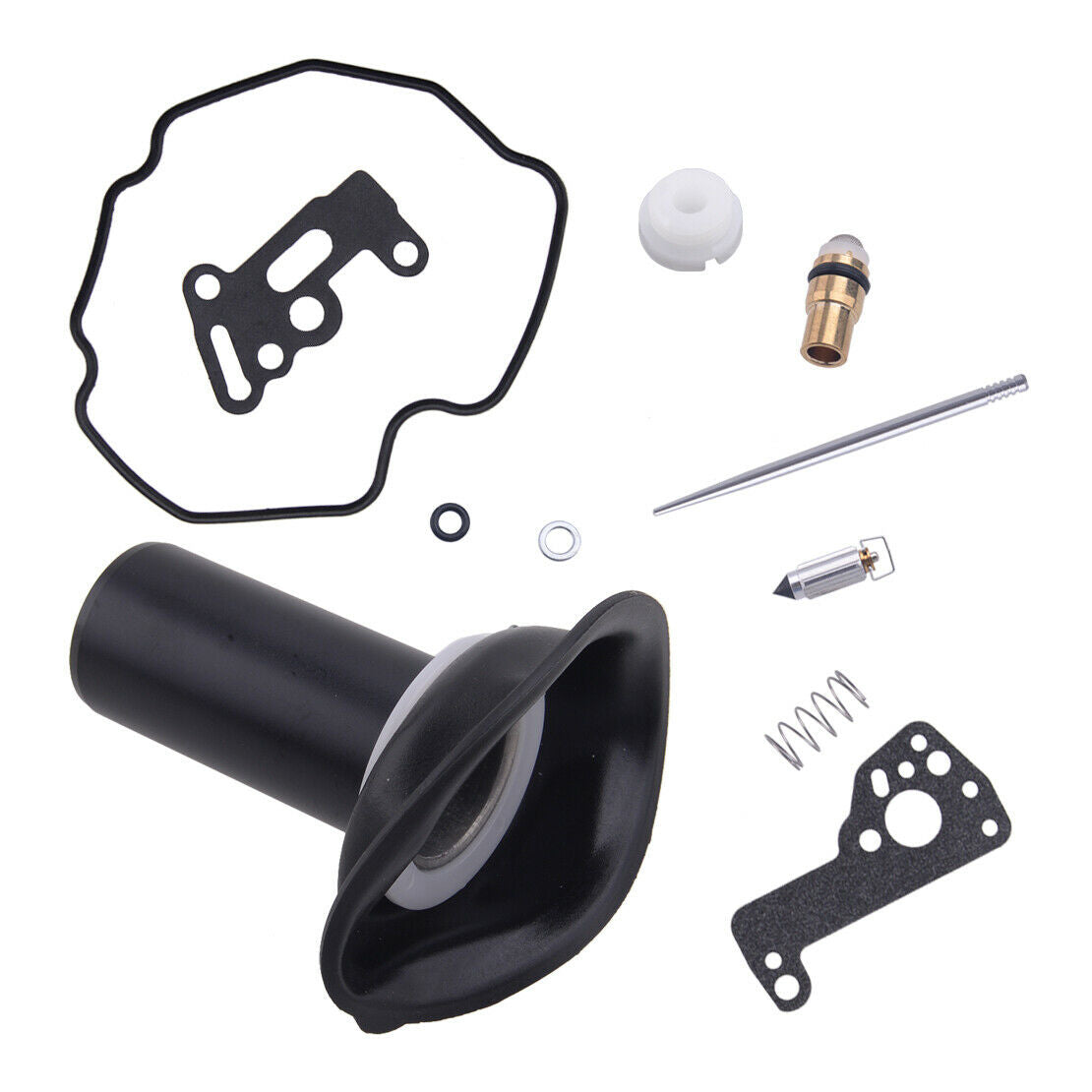 Kit Carburetor Repair Set Plunger Diaphragm fit for Yamaha Virago XV535 -01