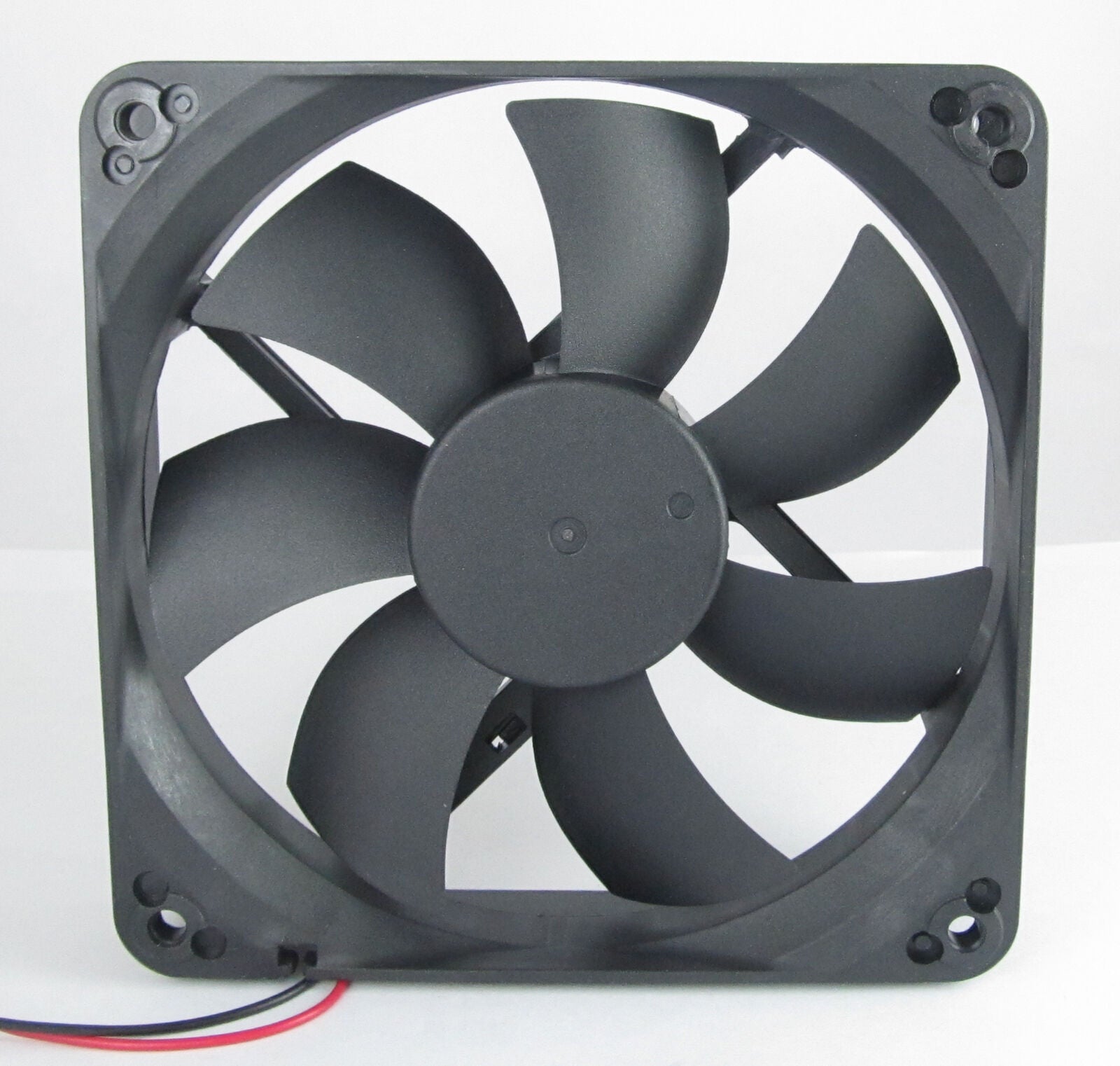 1pc Brushless DC Cooling Fan 7 Blade 5V 120x120x25mm 12025 2pin 2.54 Connectors