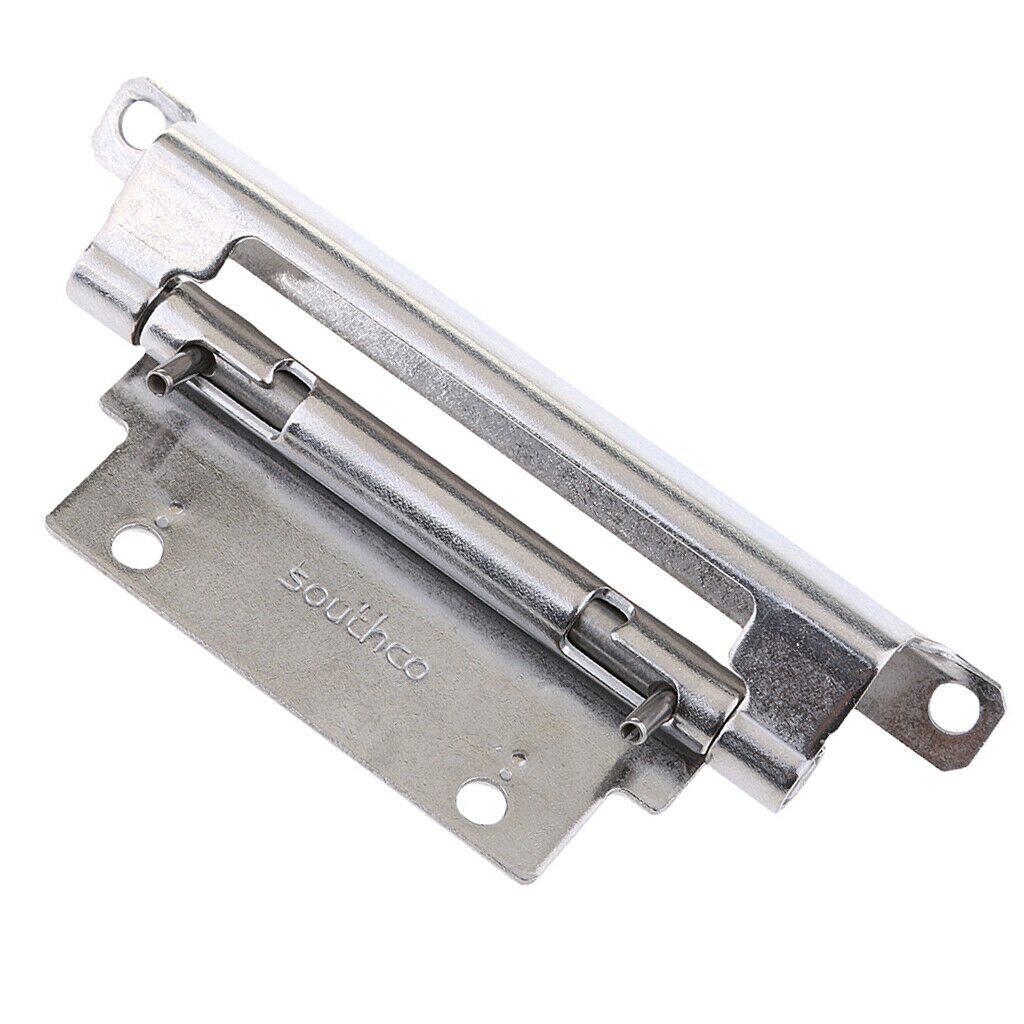 Security Slide Lock 304 Stainless Steel Flush Latch  For Home Gate Door