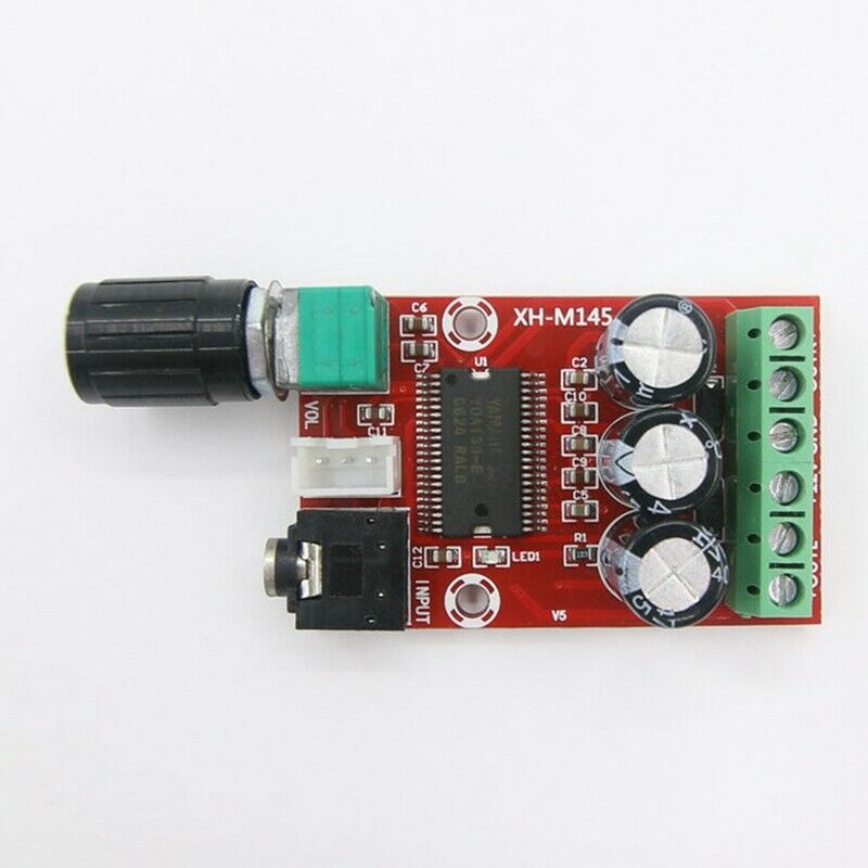 Class D stereo audio amplifier module Yamaha YDA138-E 2x 12W with jack input VN1