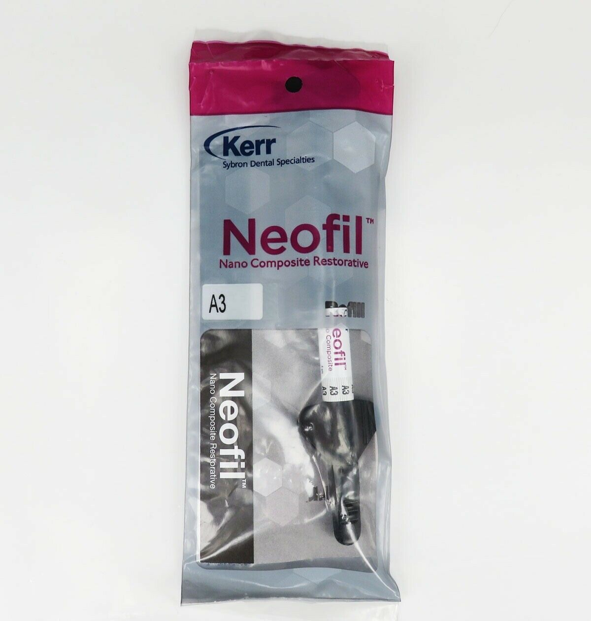 10x Kerr Neofil Syringe universal composite anterior posterior restoration A3