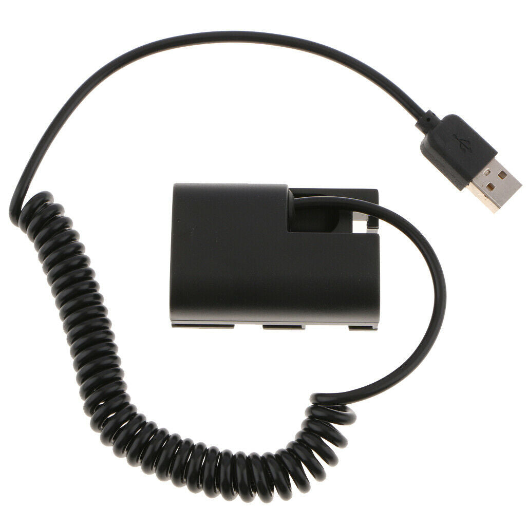 LP-E6 Battery DC Coupler DR-E6 for Canon 5D 7D 6D 60D 80D 70D Power Supply