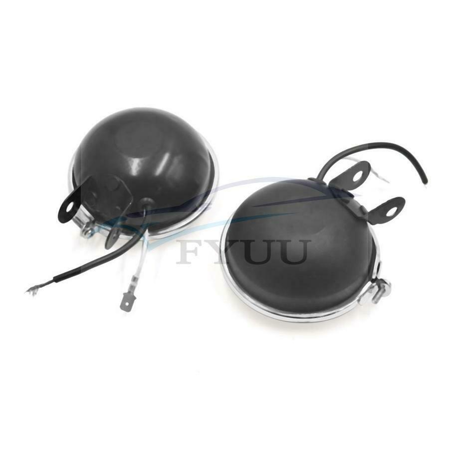 1PC 3 Inch Work Lamp 55W DRL Round Car Fog Lamp Daytime Running Light Yellow 12V