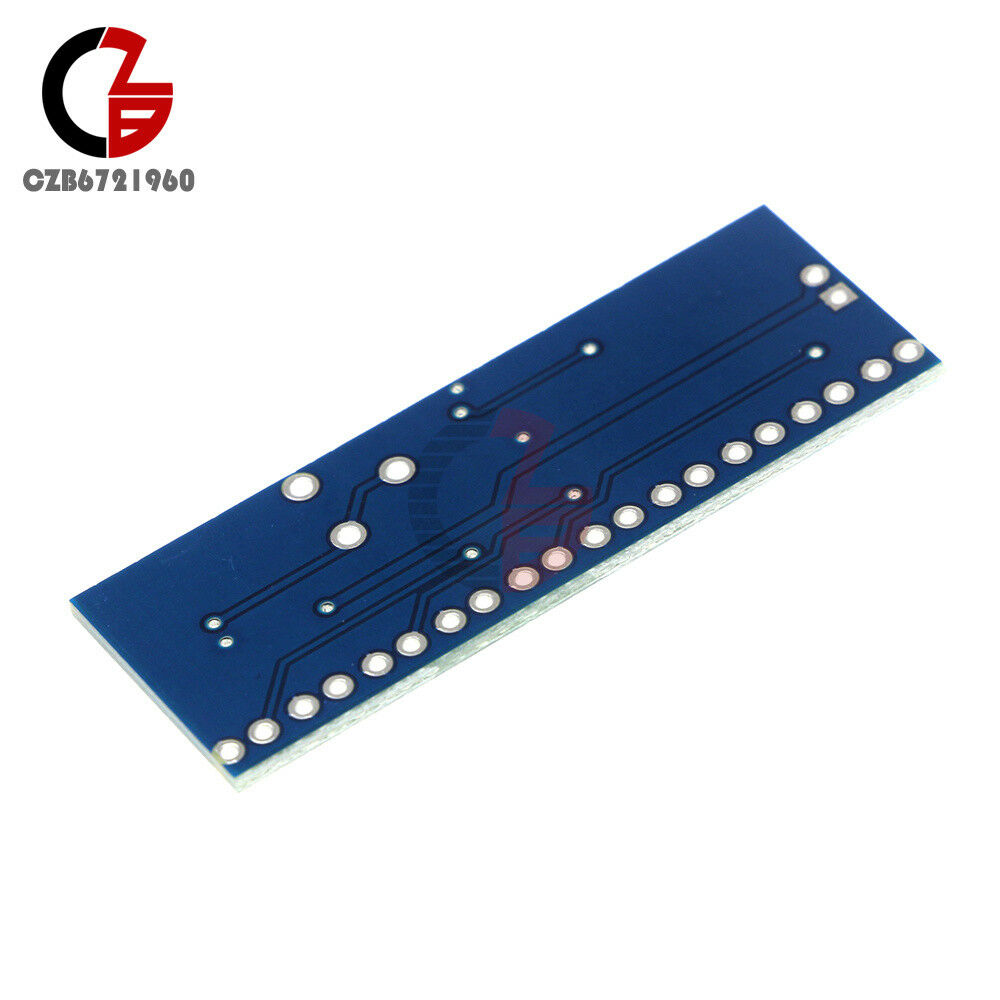 2PCS LED Chaser Flowing Water Light NE555 Module + CD4017 Circuit Driver Cycle