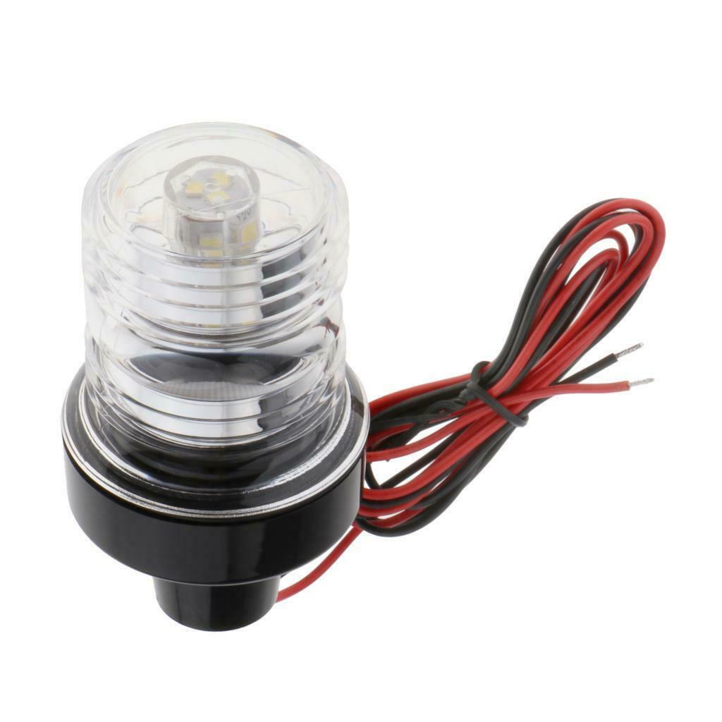 Marine Boat Pontoon 12V-24V Navigation Anchor 360 All Around LED Light