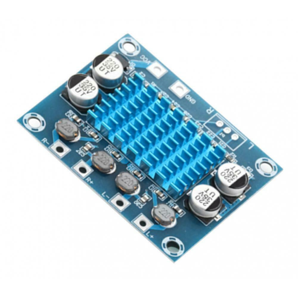 XH-A232 Dual High Low Adjust Digital Power Audio Amp Board Moudle DC8V-26V