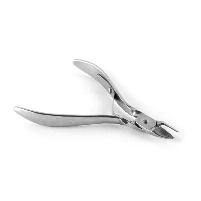 Nail Cuticle Scissor Nipper Ingrown Toenail Cutter Edge Clipper DeadSkin Remover