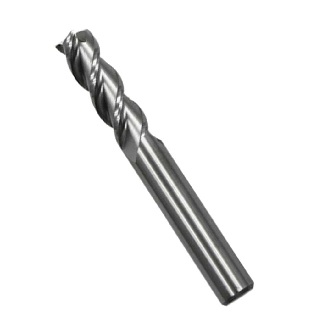 5x5Dx50mm Milling Cutter Wear-resistant Flat-end Tungsten Steel HRC45 New