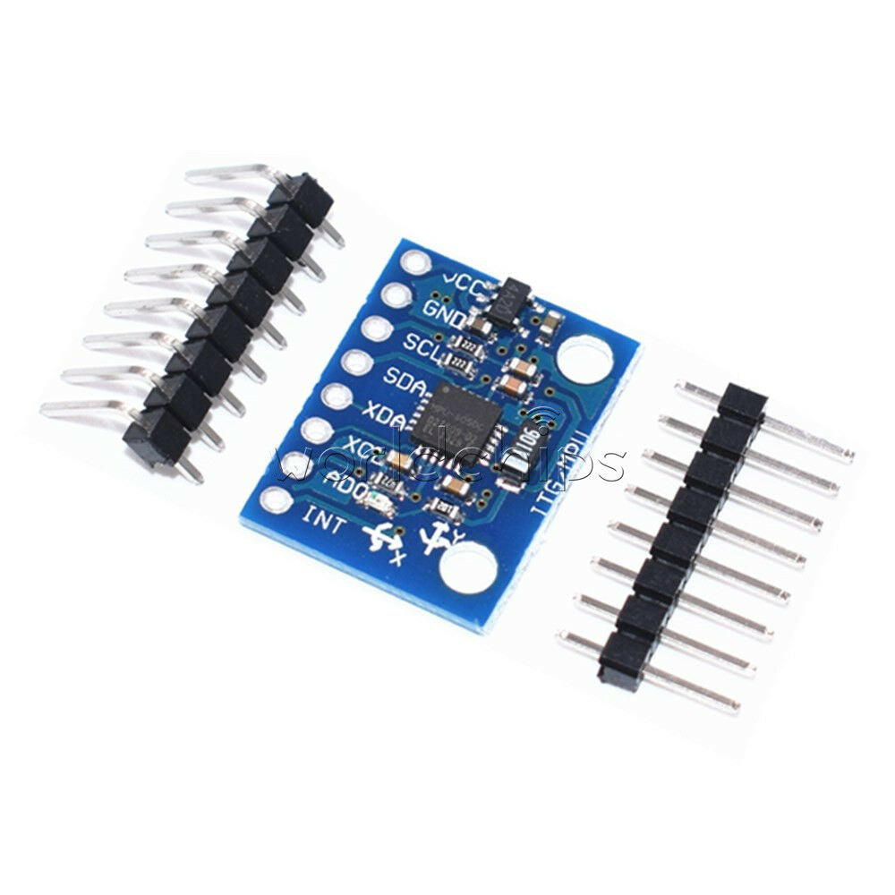5pcs MPU-6050 Module 3Axis Gyroscope+Accelerometer Module For Arduino MPU 6050