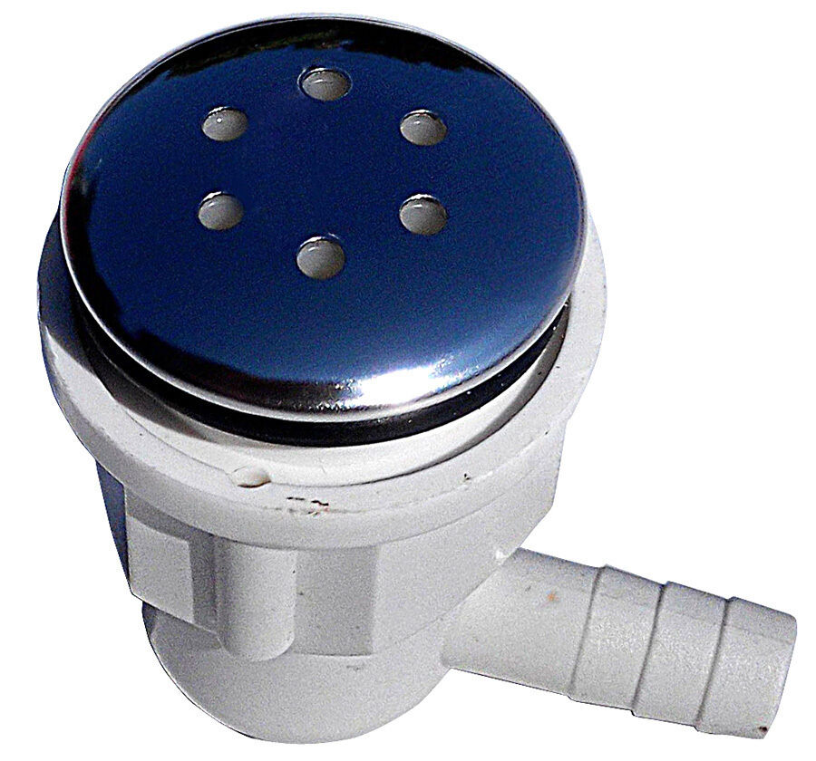 Bathtub spa stainless steel Air bubble jet with Chrome plating, air blower 6