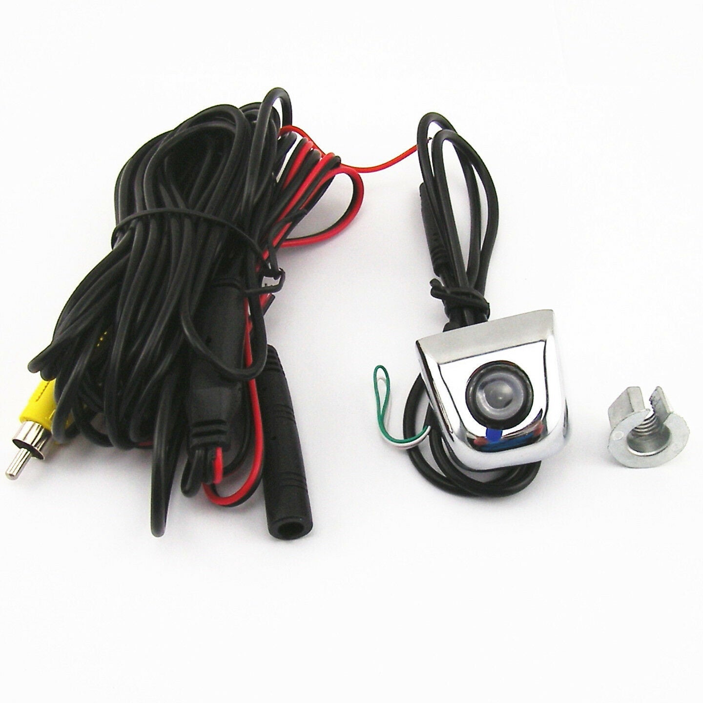 Car License Screw Mini 170° Wide Angle Rear View Backup Parking Camera For Benz