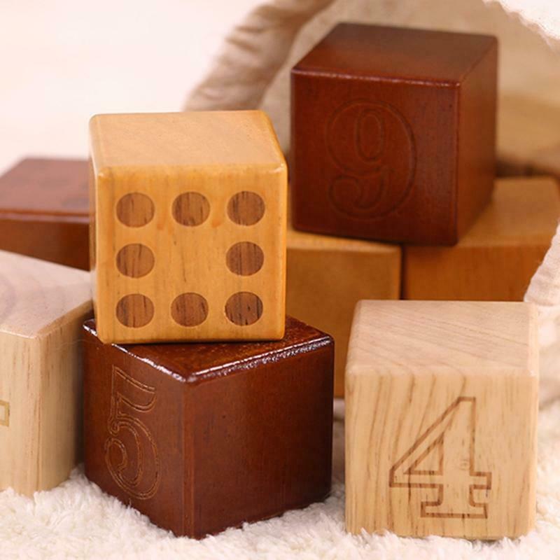Children Early Educational Appliance Novelty Building Cubes Novelty Toys