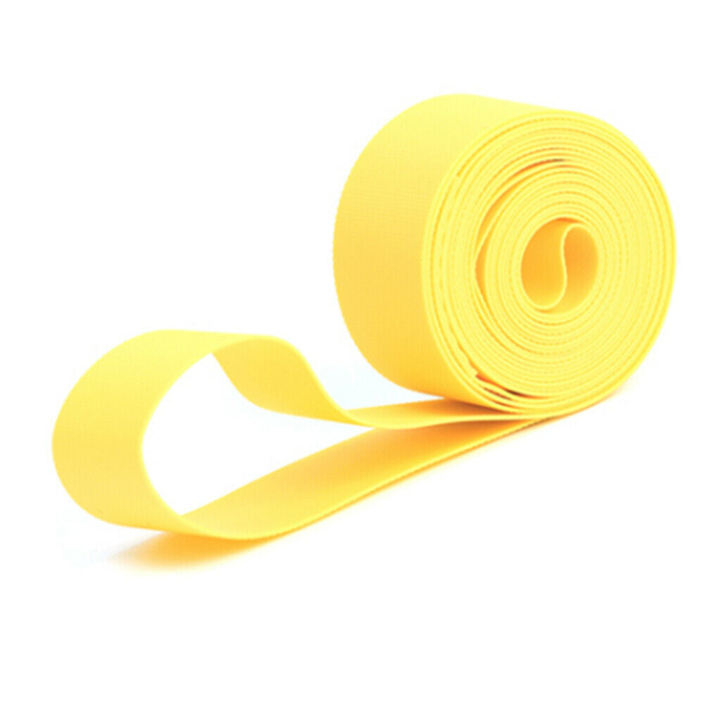 2Pcs Bicycle Tire Rim Liner Anti Puncture Tape Mountain Bike Inner Tube Pad 26''