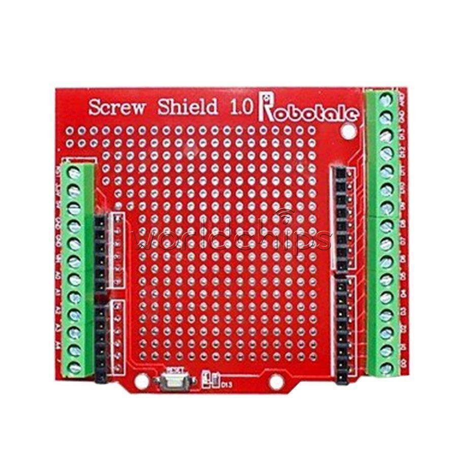 Proto Screw Shield Prototyping Prototype Shield For Arduino UNO MEGA2560 New