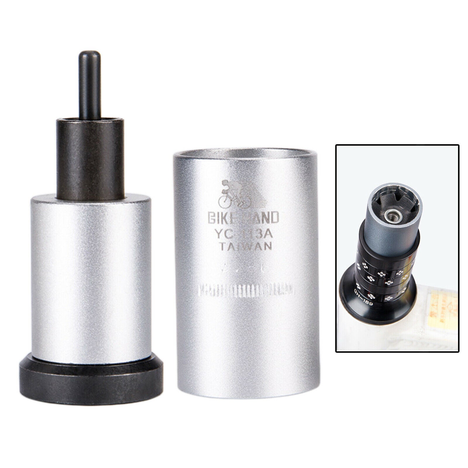 Bike Headset Installer Bicycle Star Nut Driver Assemble Repair Install Tools