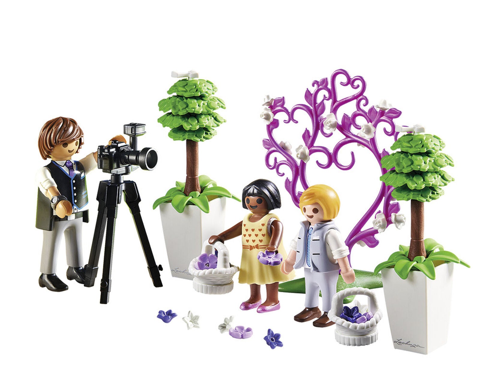9230 Playmobil Flower Children and Photographer City Life Suitable for ages 4 ye