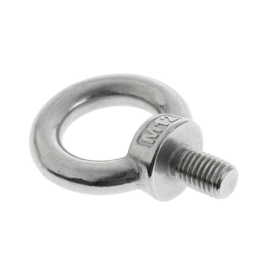 304 Stainless Steel Lifting Eye Bolt - Din 580- Ring Screw Bolt M12/ M14