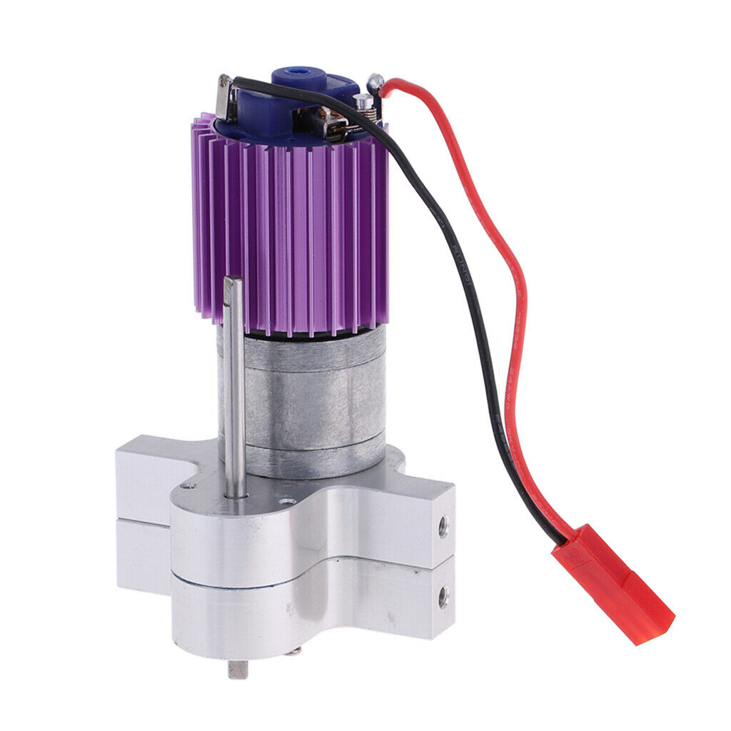 Motor & Heatsink & Center  for WPL 1/16 4WD 6WD Car Truck Spare Parts -